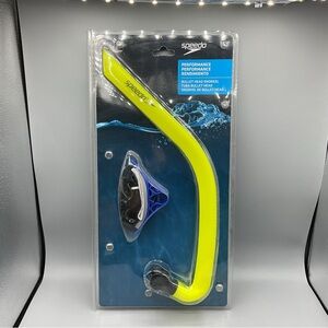 Speedo Unisex Adult Swim Training Snorkel Bullet Head | NEW